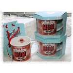 H&H Diner Style Mugs & Gift Box - Mom's and more
